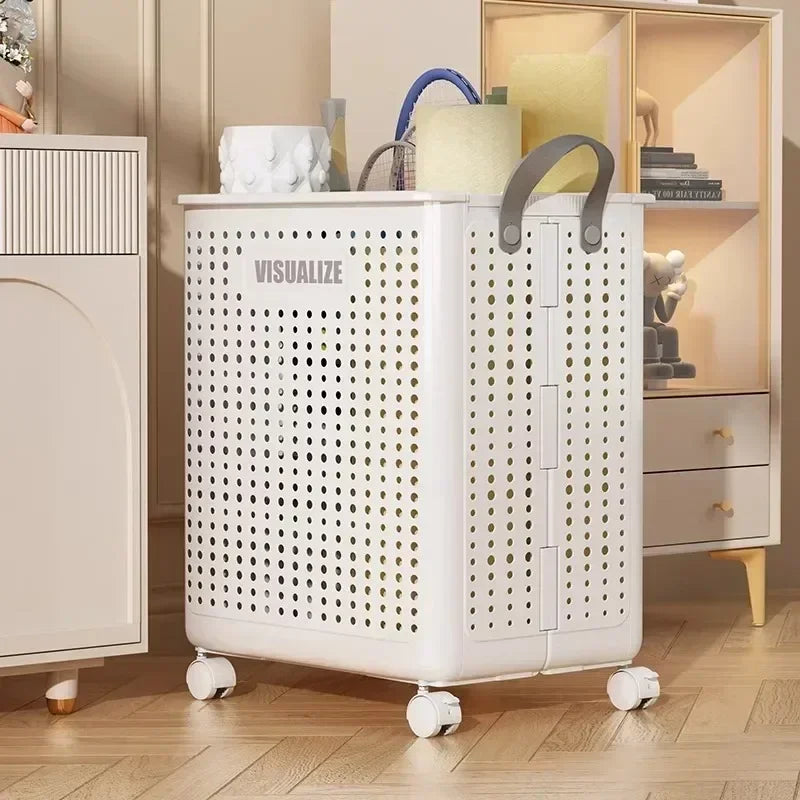 Dirty Clothes Storage Basket Large Capacity Bathroom Laundry Basket (Premium Quality)