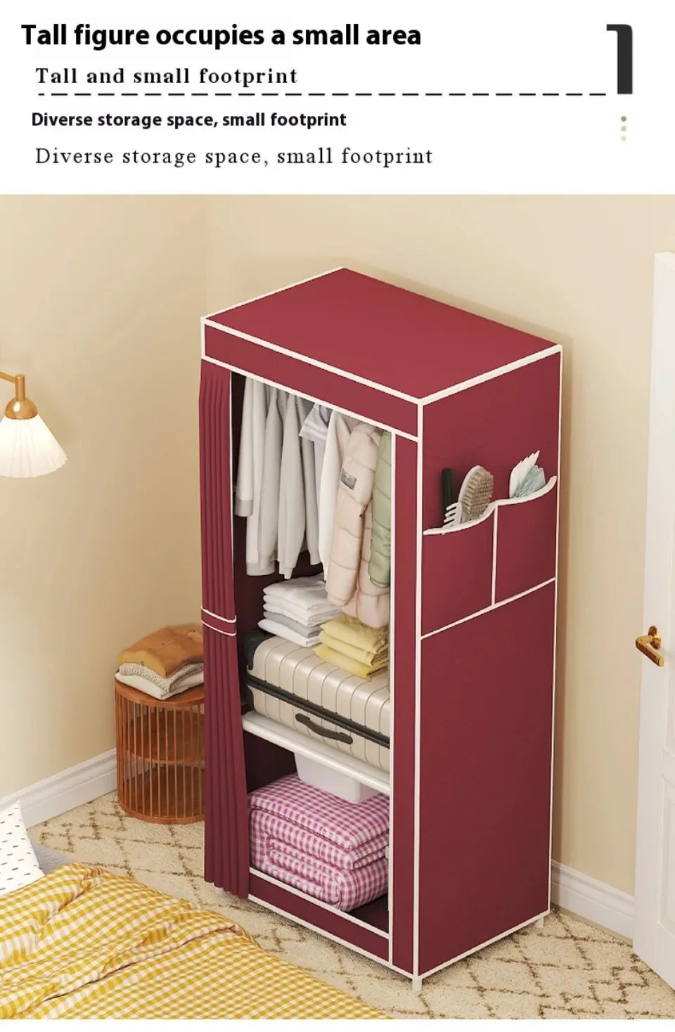 Modern Style MultiLayers Wardrobe