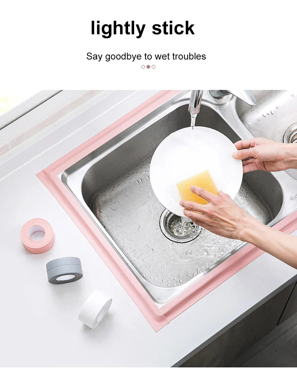 1PCS PVC Self Adhesive Waterproof Sealing Tape