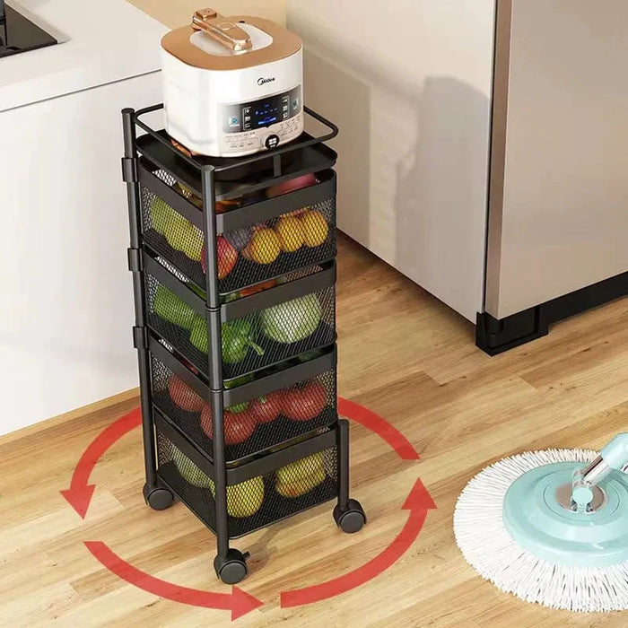 Square Metal Trolley(Superior Quality)