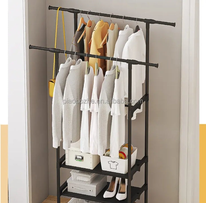 Modern Simple Multi-Functional Metal Coat Rack (Premium Quality)