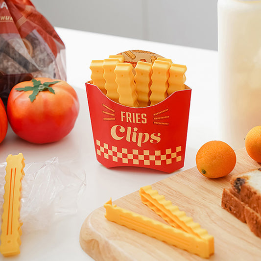 Creative French Fries Sealer Clip (12 Pcs)