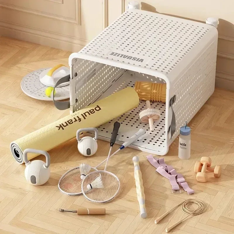 Dirty Clothes Storage Basket Large Capacity Bathroom Laundry Basket (Premium Quality)