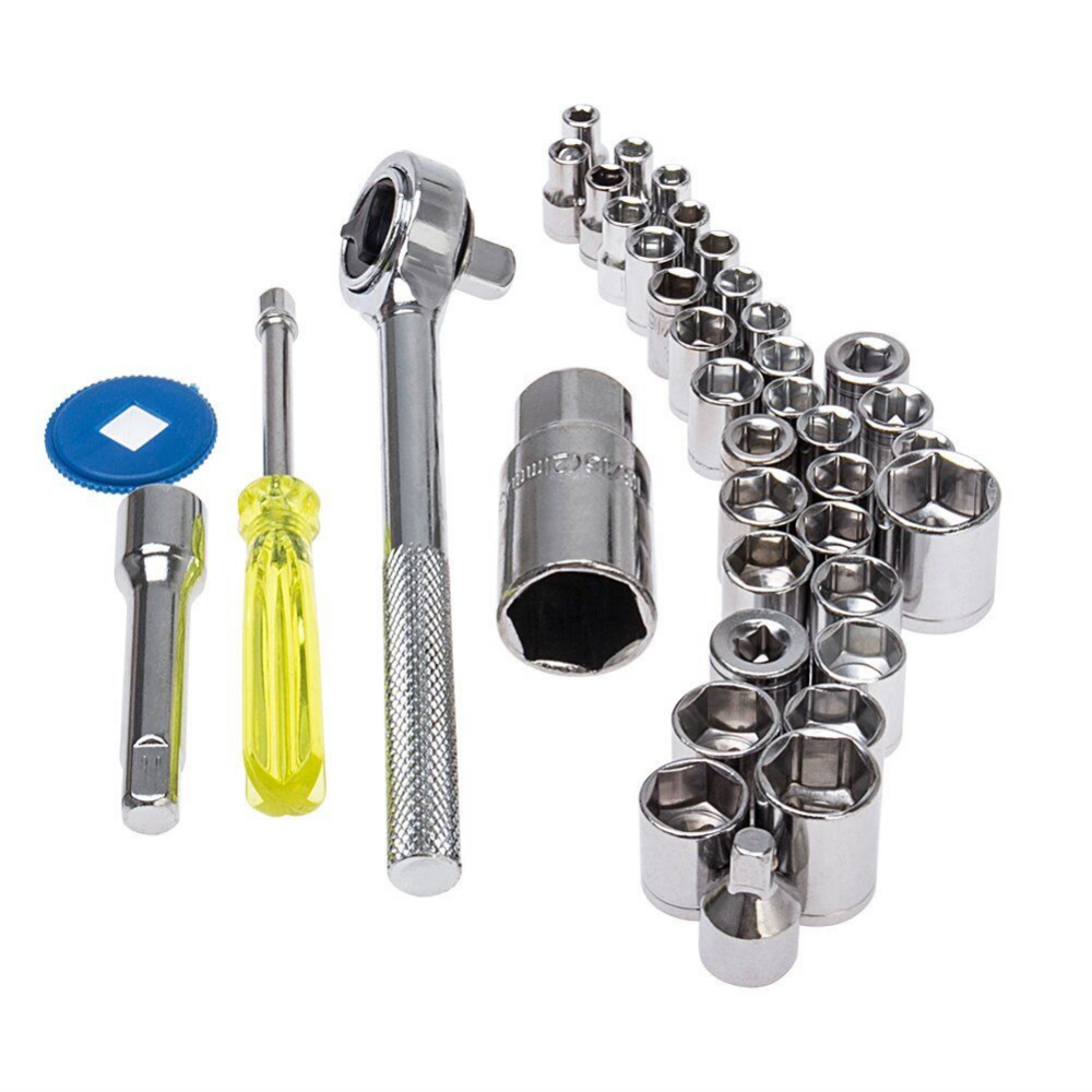 AIWA Tools Kit Socket Wrench Set 40 Pcs