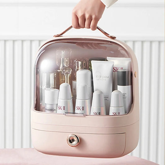 Luxury Versatile Dustproof Makeup Box (Premium Quality)
