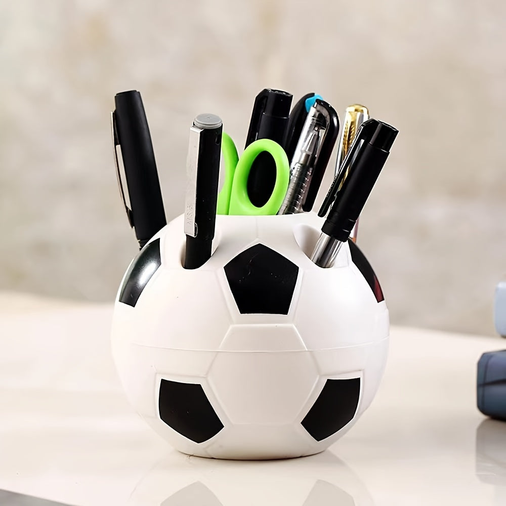Cute Football Shaped Pen Holder (Premium Quality)