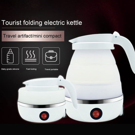Portable Silicone Compression Electric Kettle Home Kettle Easy To Travel