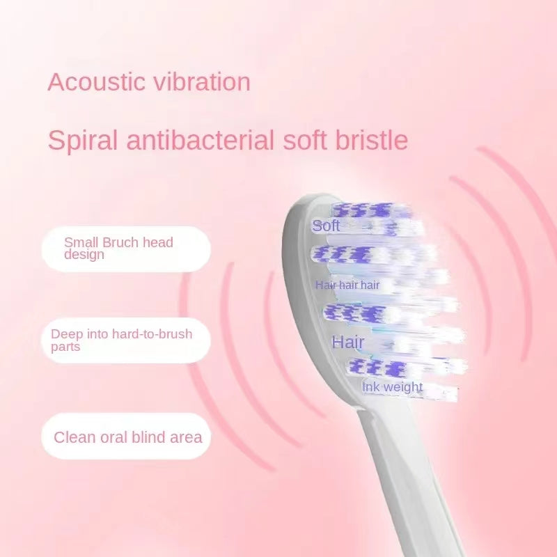 Ultradent Electric Toothbrush With 2x Extra Brush Heads