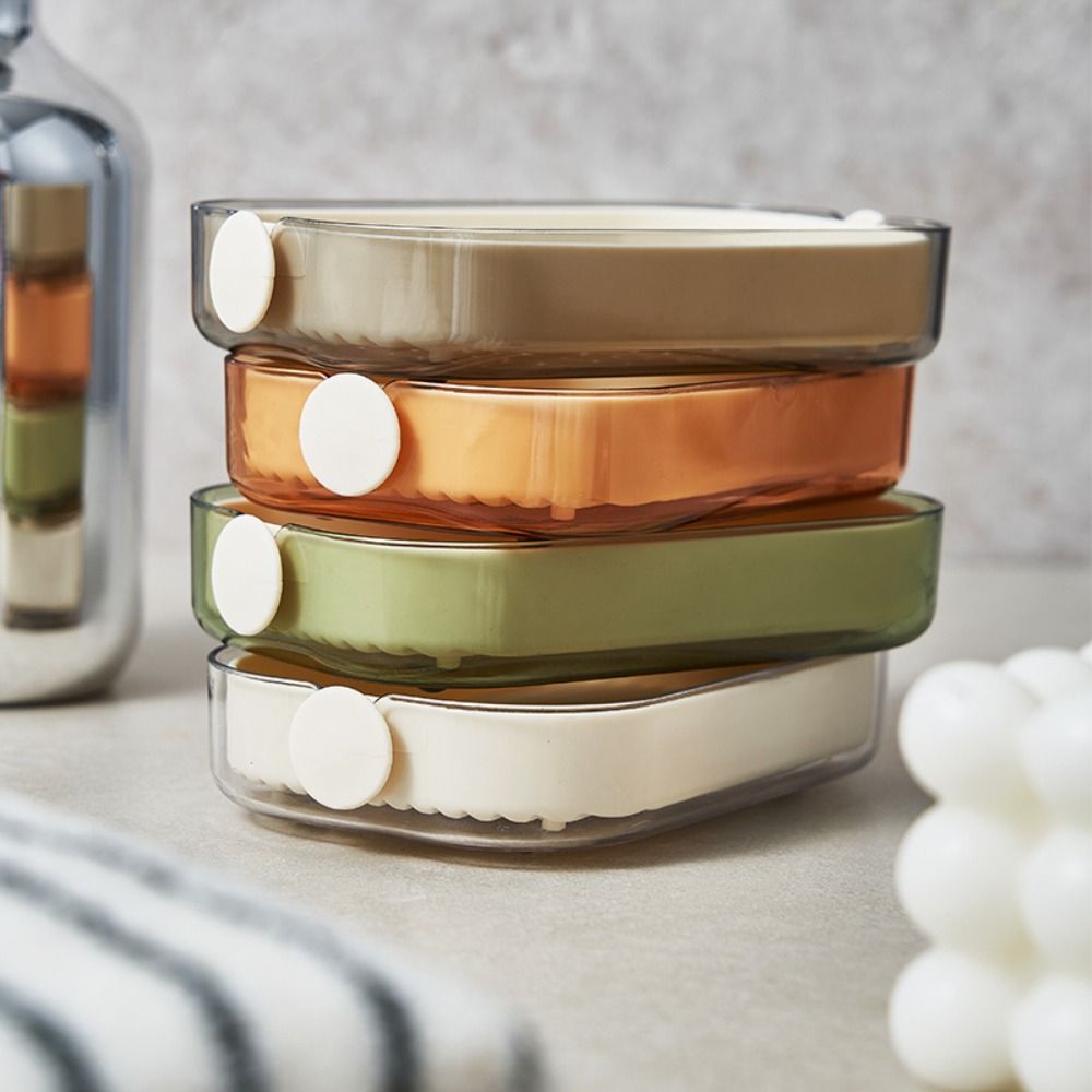 Double Layers Design Soap Dish