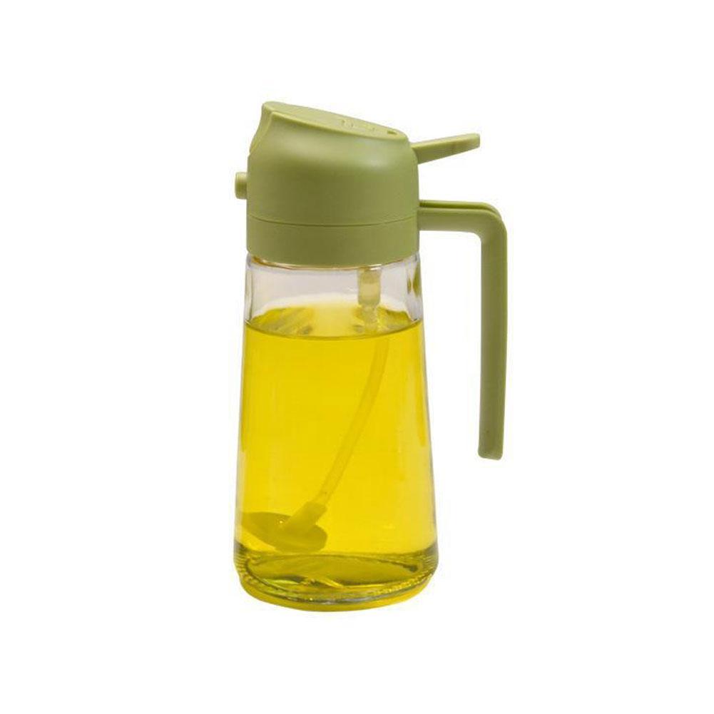 2 in 1 Oil Spray Glass Jug
