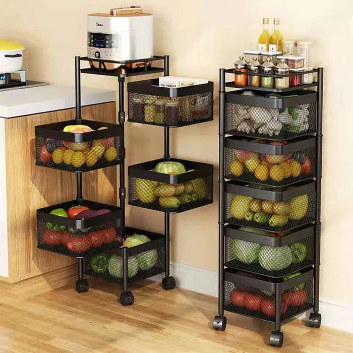 Square Metal Trolley(Superior Quality)
