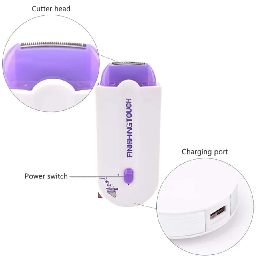Yes Finishing Touch Hair Removal Machine(Premium Quality)