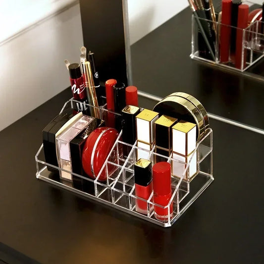Multifunctional Acrylic Lipstick Organizer (Superior Quality)