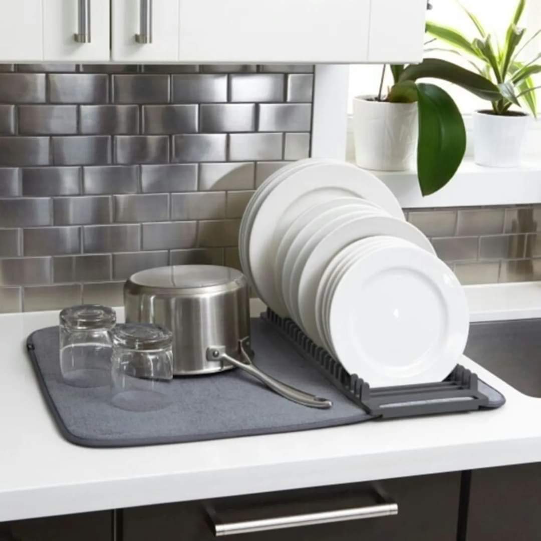 Multipurpose Drain Mat With Stand