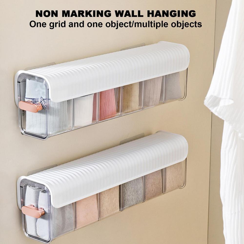 Self Adhesive Wall Mounted Acrylic Organizer
