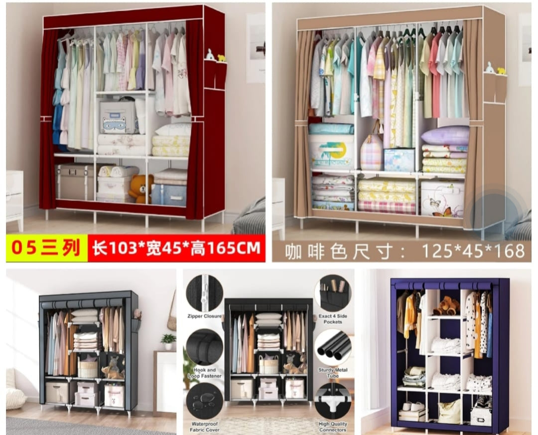 Simple Cloth Wardrobe Large Capacity