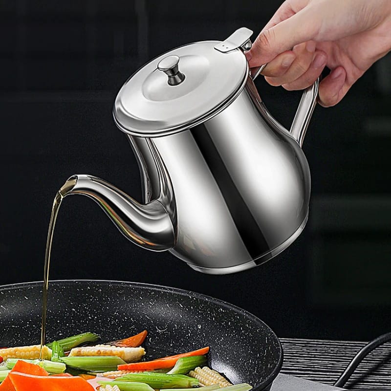 Stainless Steel Oil Tank