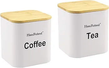 3 Pcs Bamboo Wooden Bread Storage Box Modern