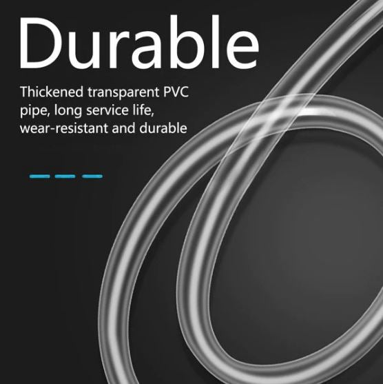 Multifunction Liquid Sucker, Liquid Fuel Transfer Siphon Pump Oil Pump Manual Fuel Transfer Pump Gasoline S Hose