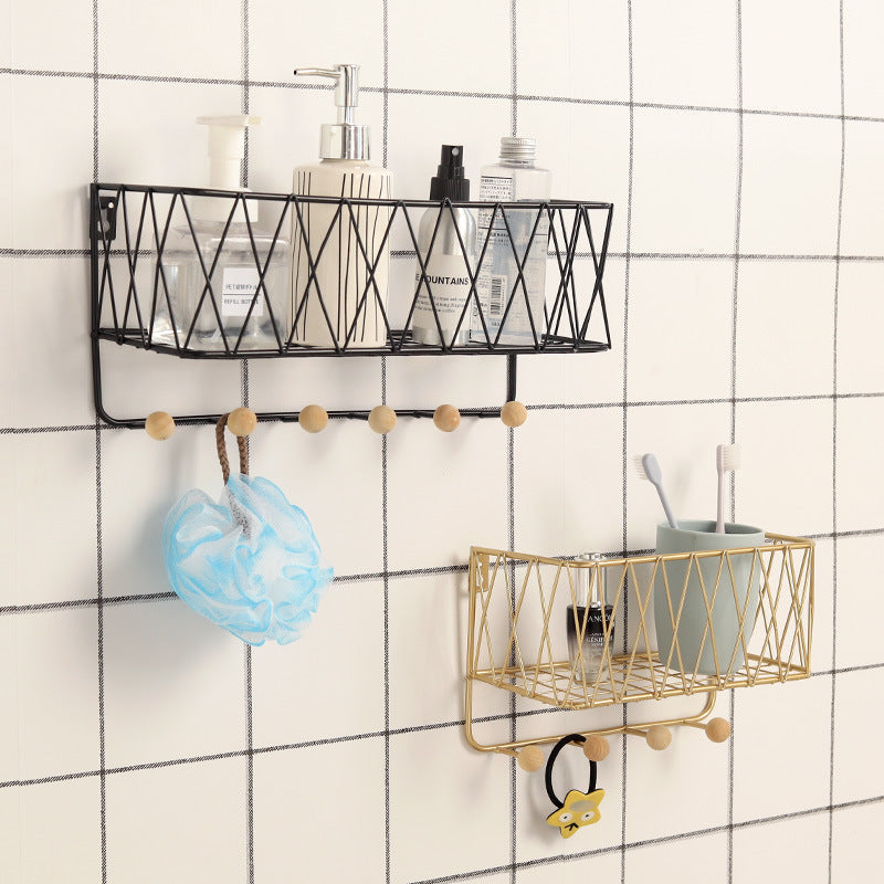 Nordic Style Criss Cross Multifunctional Wall Hook (Premium Quality)