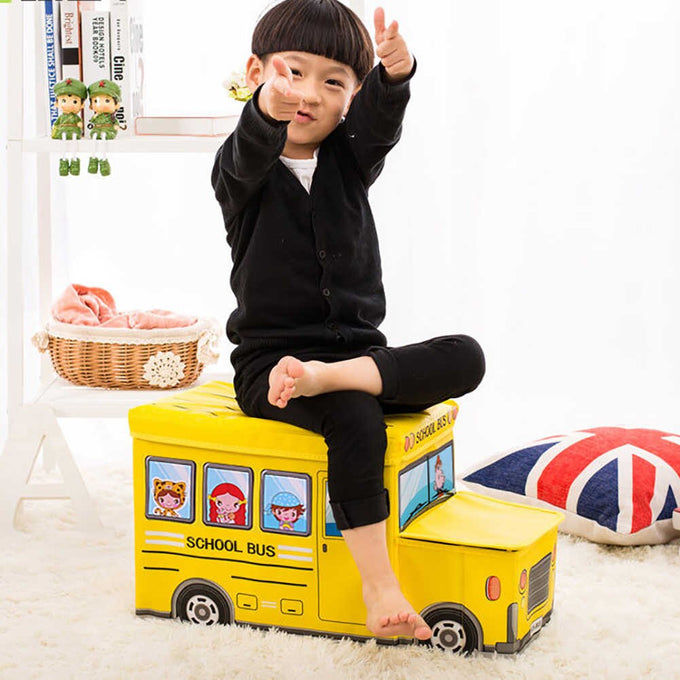 Children's Car Storage  Foldable Multi-function Cartoon Toy (Premium Quality)