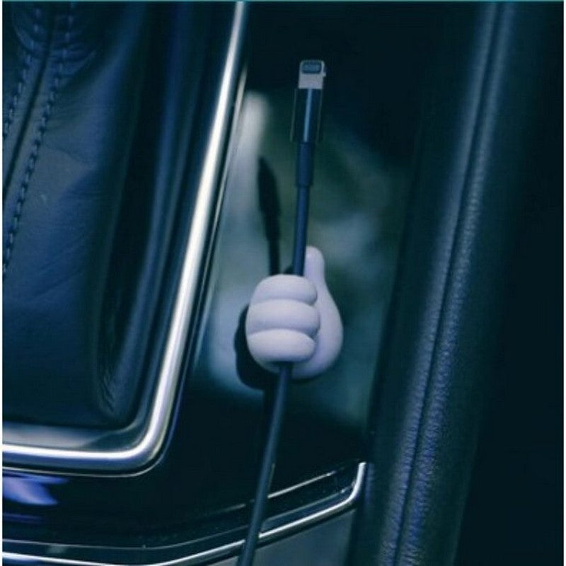 Thumb Hook Cable Clip Holders(10 Pcs)