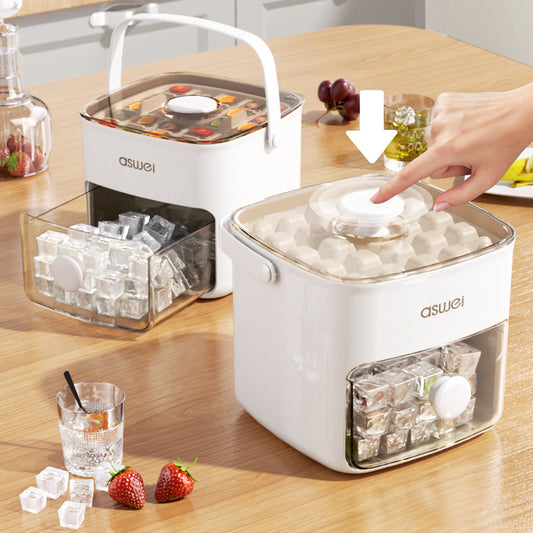 48 Grid Portable Ice Tray Mold