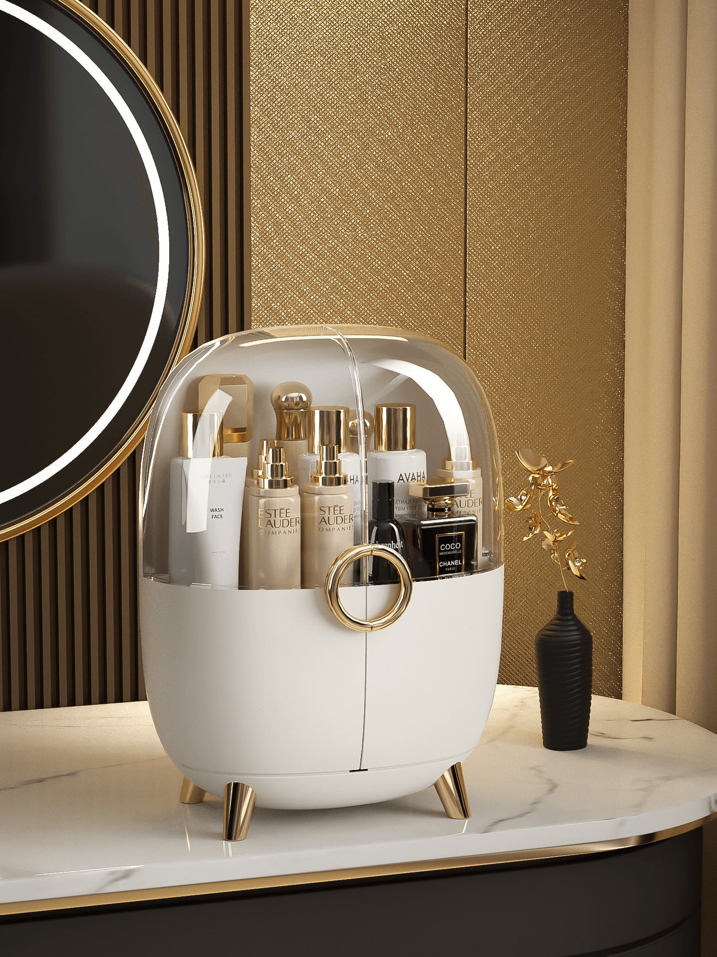 Luxury Cupboard Style Cosmetics Vanity Box (Premium Quality)