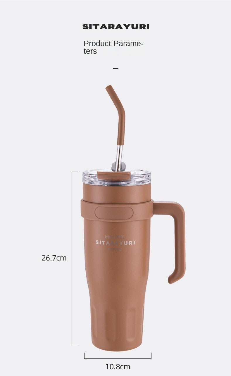 Stainless Steel Vaccum Insulated Tumbler (Premium Quality)