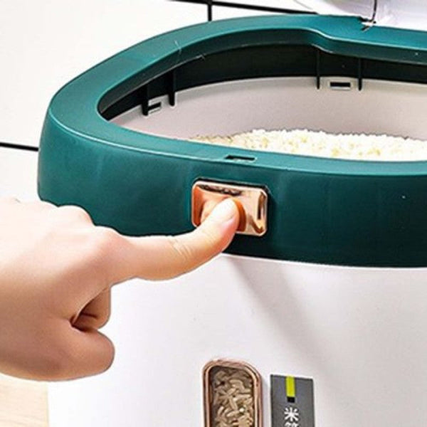 10 Kg Airtight Rice Container (Premium Quality)