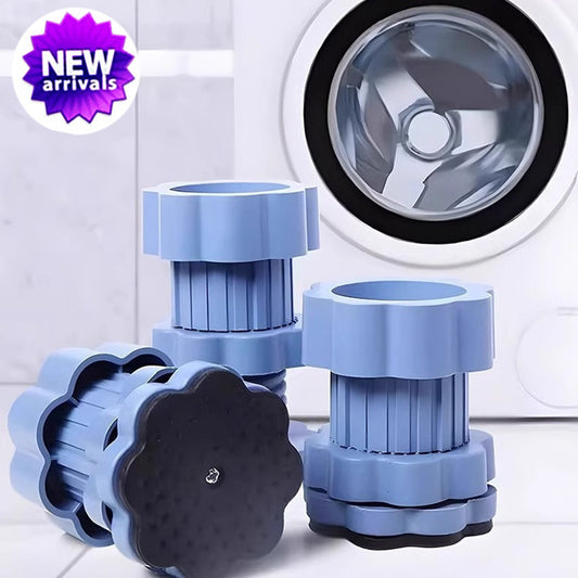 4 Pcs Adjustable Washing Machine Foot Pads (Premium Quality)