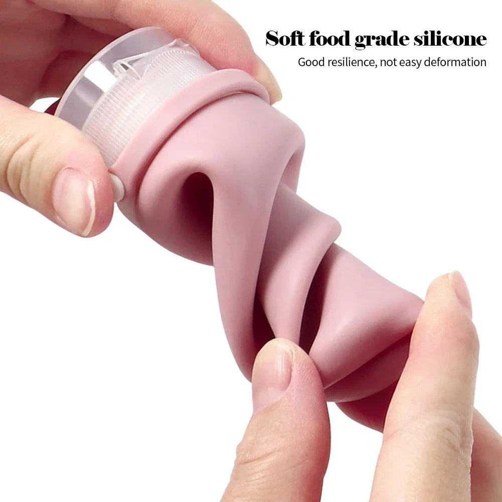 60ml Travel Silicone Liquid Soap Bottle