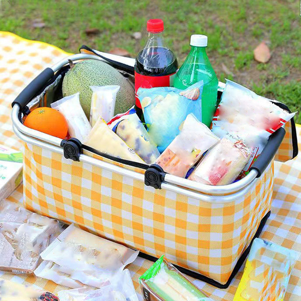 Portable Folding Picnic Bag (Superior Quality)
