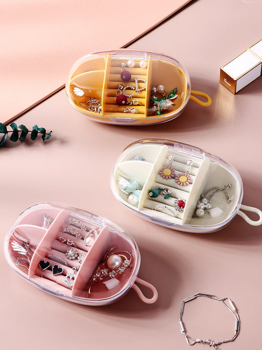 Portable Universal Travel Jewelry Organizer (Premium Quality)