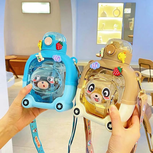Cuddle Bear Water Bottle (Premium Quality)