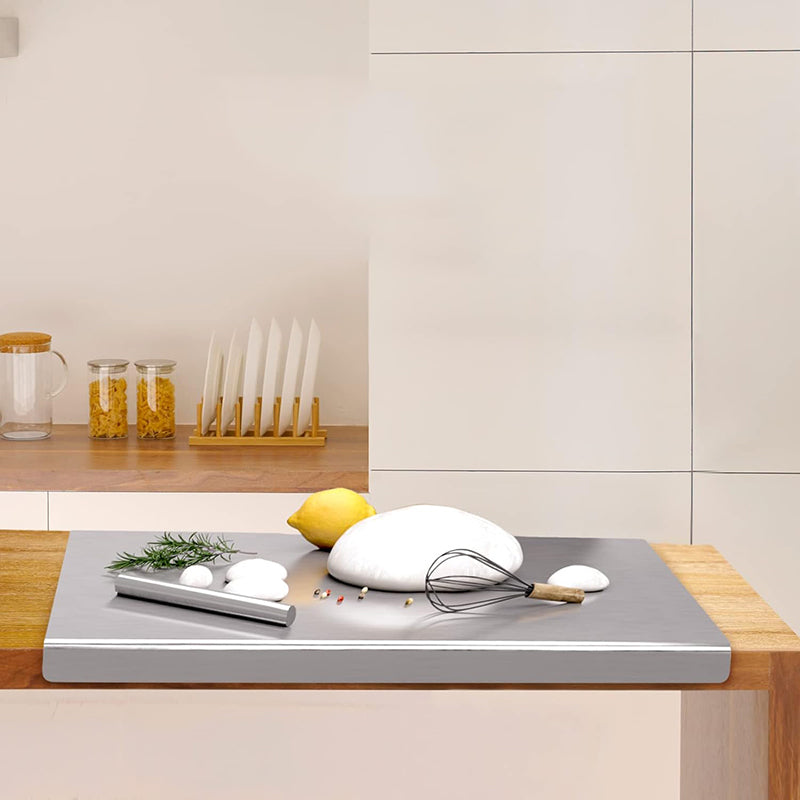Stainless Steel Cutting Board (Superior Quality)