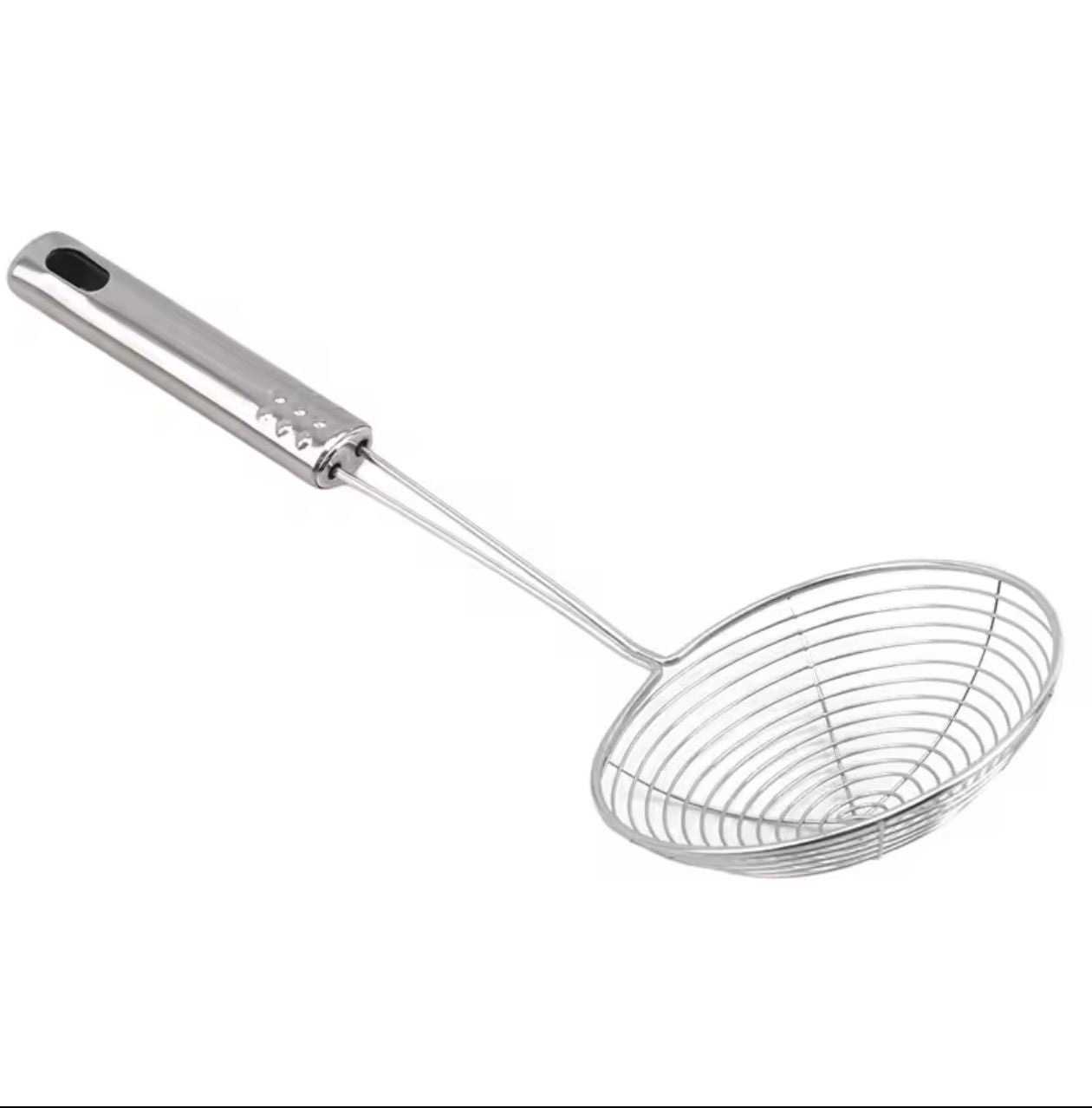 Stainless Steel Frying Spoon