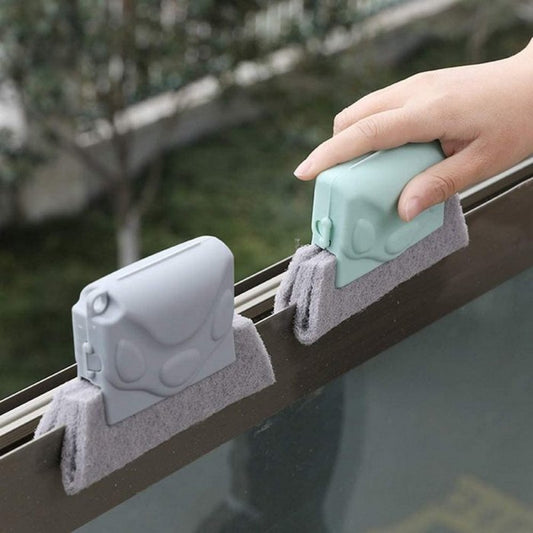 Window Corner Brush Gap Cleaning Brush Cleaning Products Tools (Pack of 2)