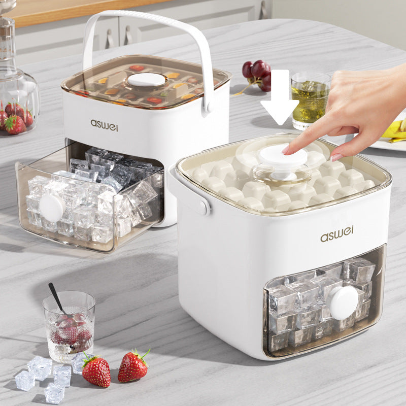48 Grid Portable Ice Tray Mold