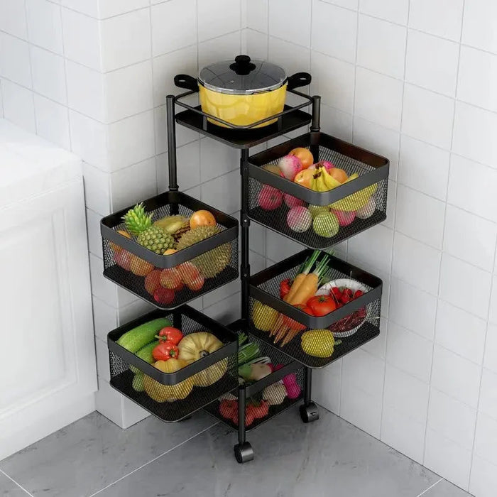 Square Metal Trolley(Superior Quality)