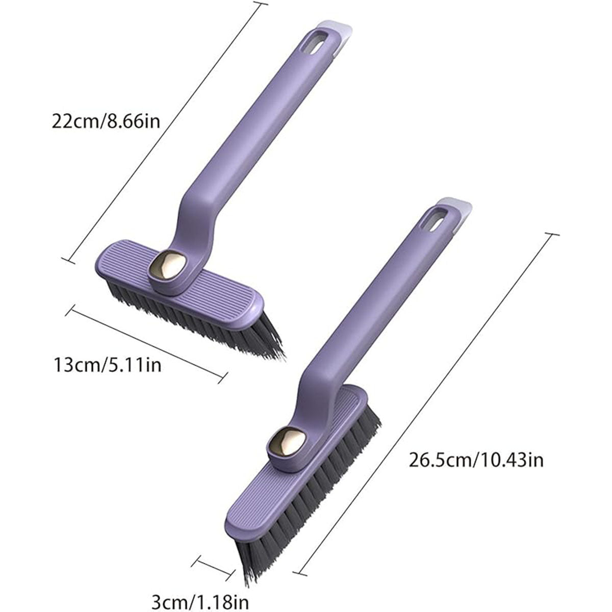 Gap Cleaning Brush Multipurpose