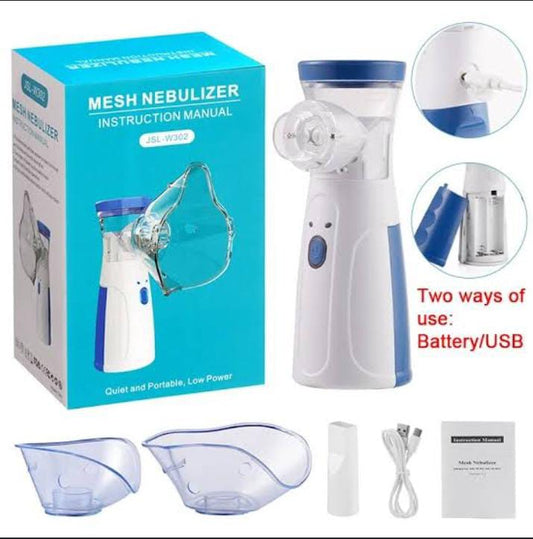Handheld Portable Autoclean Nebulizer Machine
