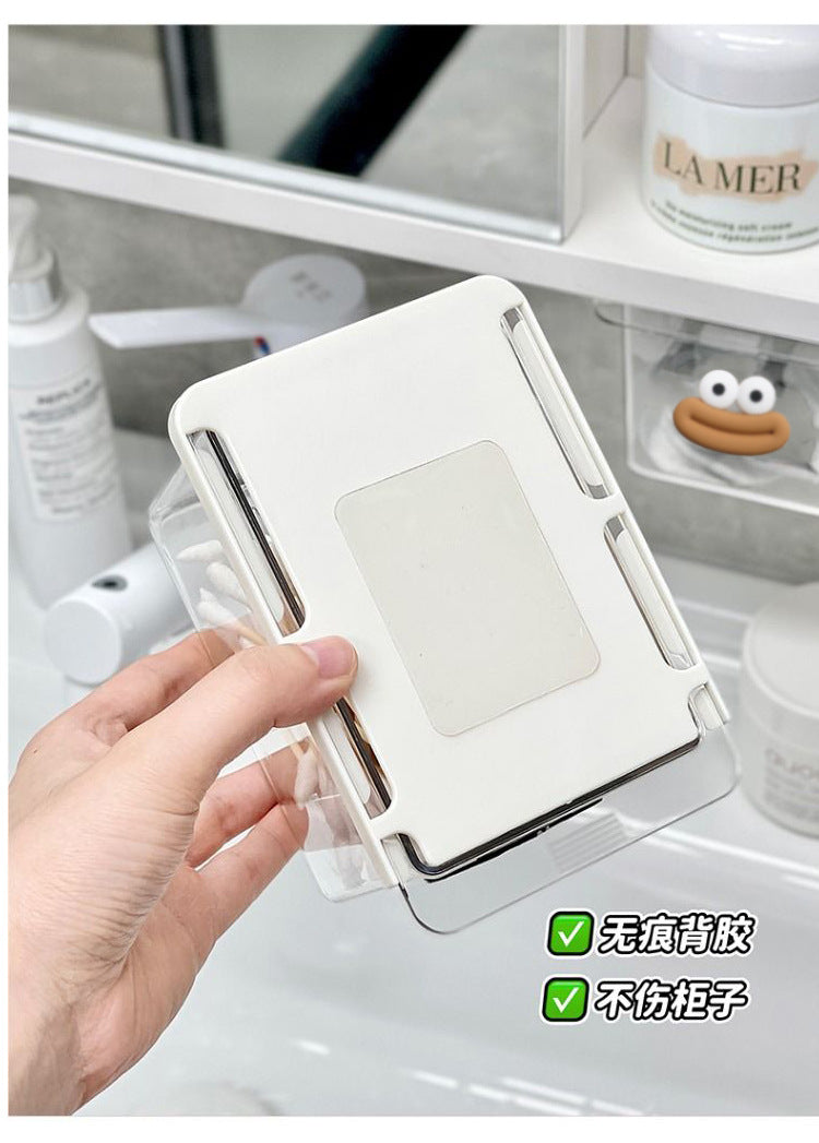 1Pcs Transparent Under Mirror Acrylic Drawer Organizer (Premium Quality)