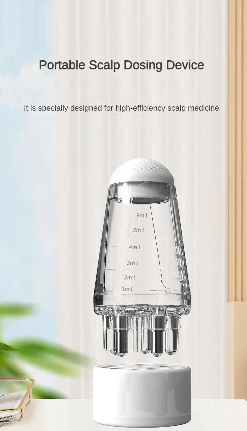 6ml Portable Mini Scalp Applicator