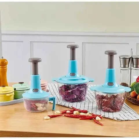 Kitchen Hand Press Cooking Machine (A Quality)