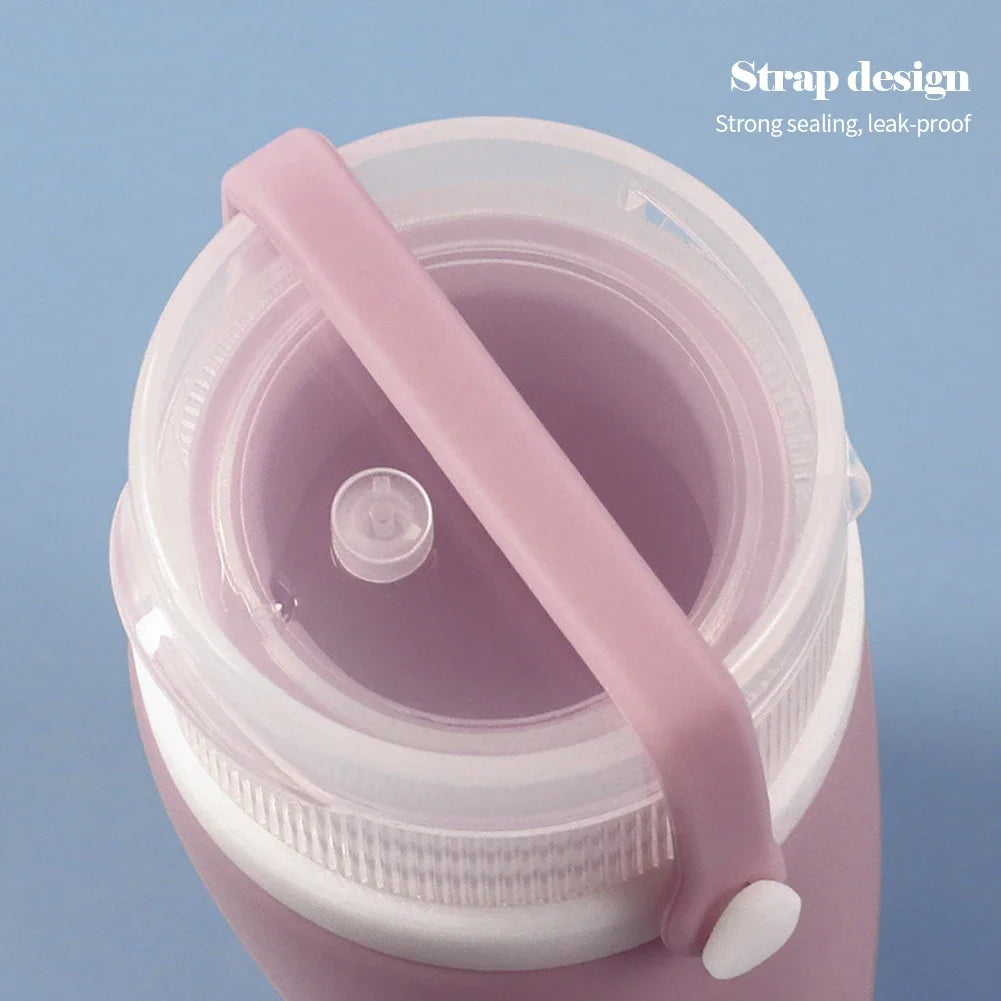 60ml Travel Silicone Liquid Soap Bottle