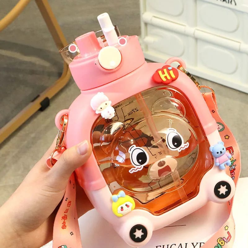 Cuddle Bear Water Bottle (Premium Quality)
