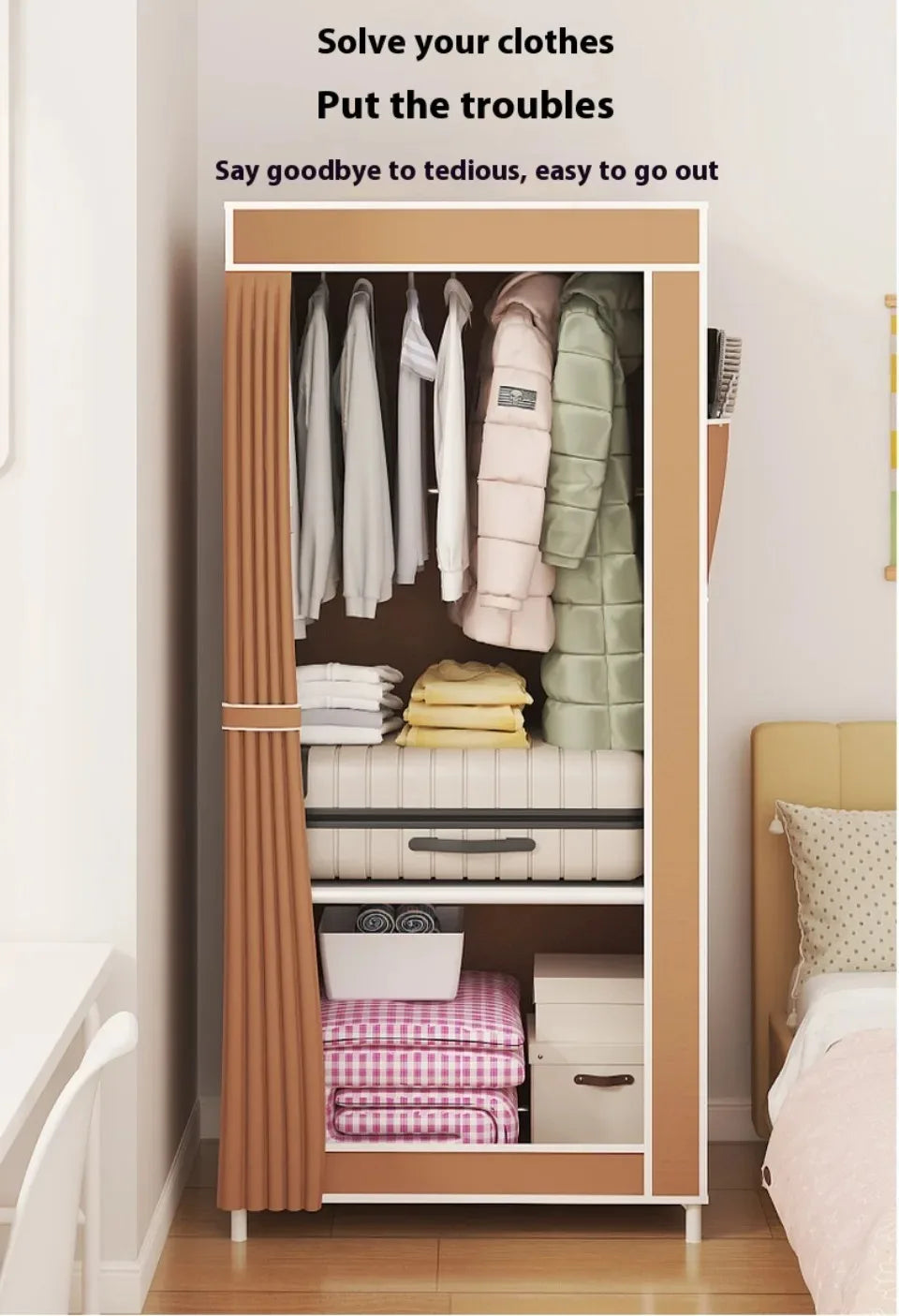 Modern Style MultiLayers Wardrobe