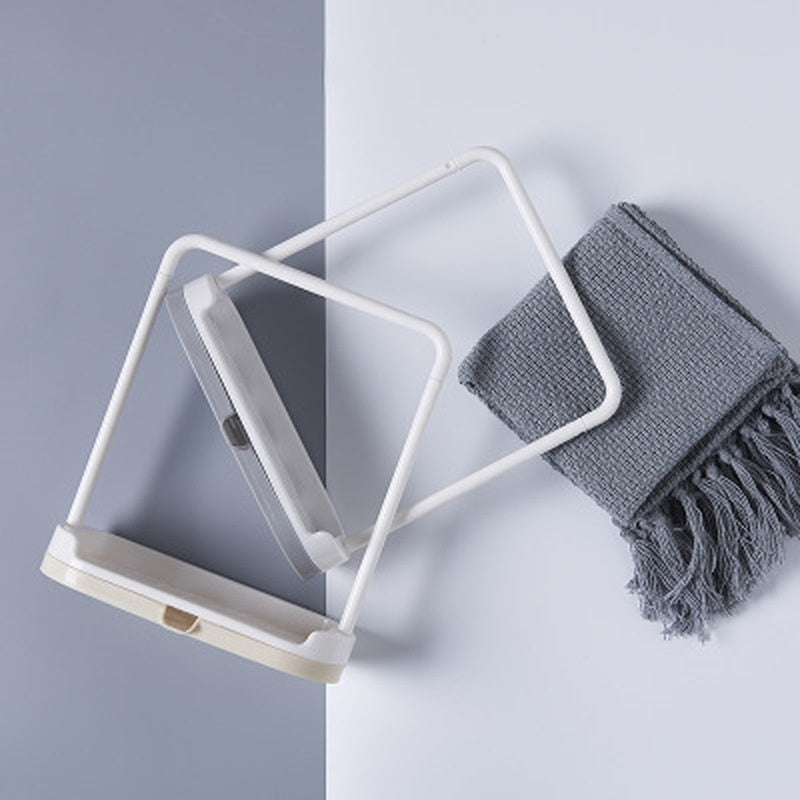 1Pc Kitchen Sink Dishrag Sponge Storage Rack