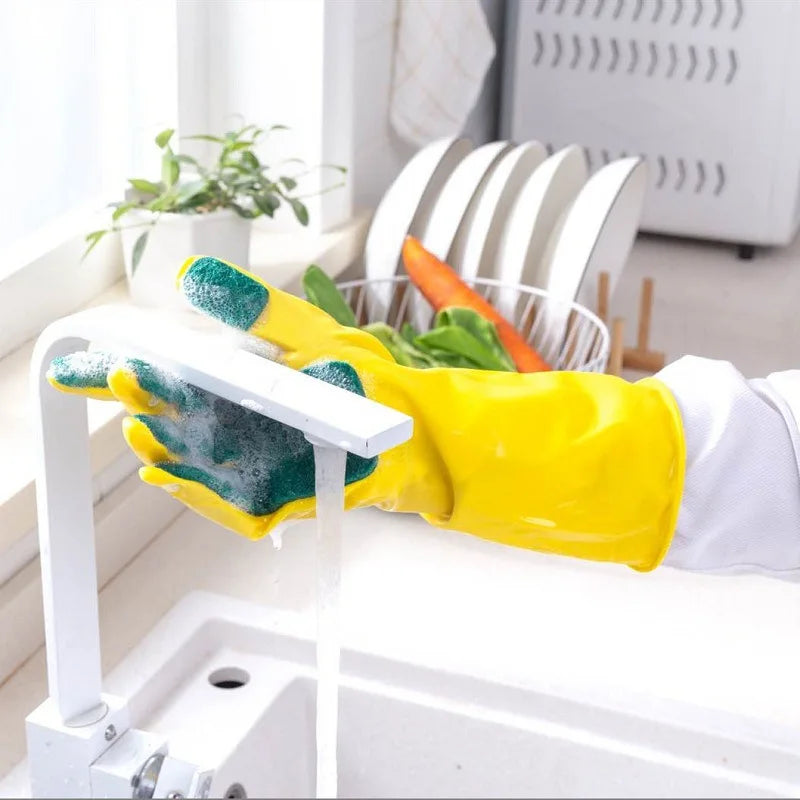 Creative Dish Cleaning Gloves (High Quality)
